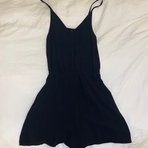 H&M Black Romper
